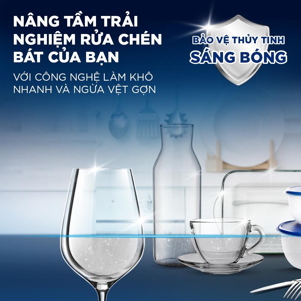 Nước Làm Bóng Chén Bát Finish Rinse &amp; Shine Aid - chai 400ML