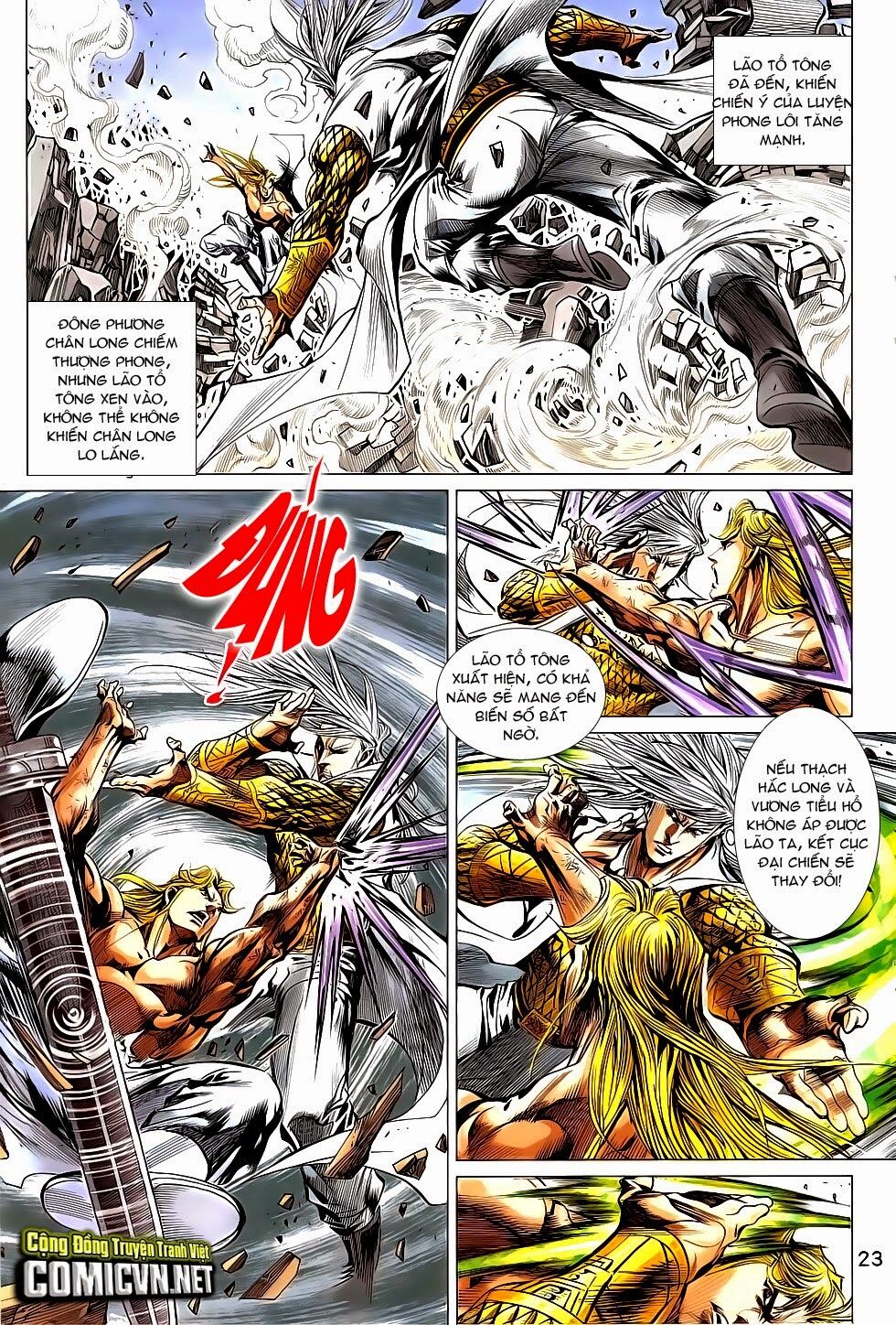 đông phương chân long chapter 47 22