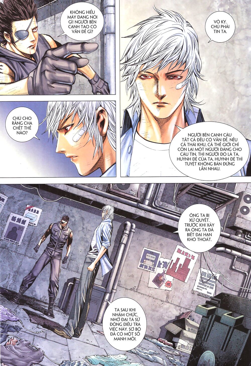 đại quân phiệt chapter 8 23