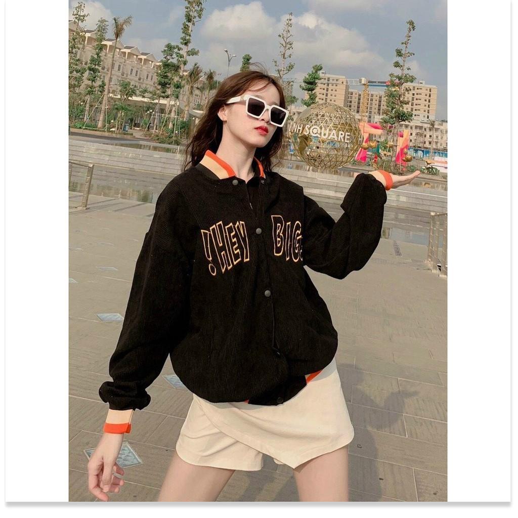 ÁO KHOÁC NỮ BOMBER UNISEX NHIỀU MÀU SẮC XINH XẮN KHÁNH AN STORE