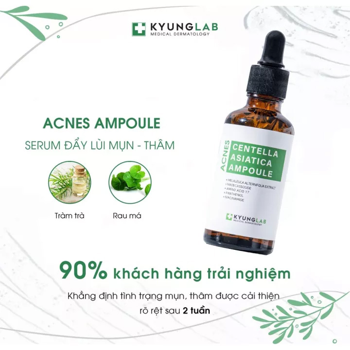 Tinh Chất Serum Ngừa Mụn Centella Asiatica Ampoule 50ml