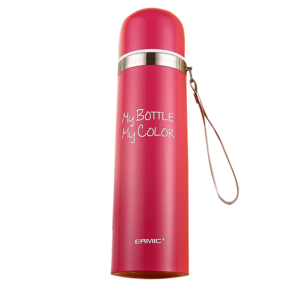 Stainless Steel Insulated Vacuum Cup Travel Mug Water Bottle Matte Blue