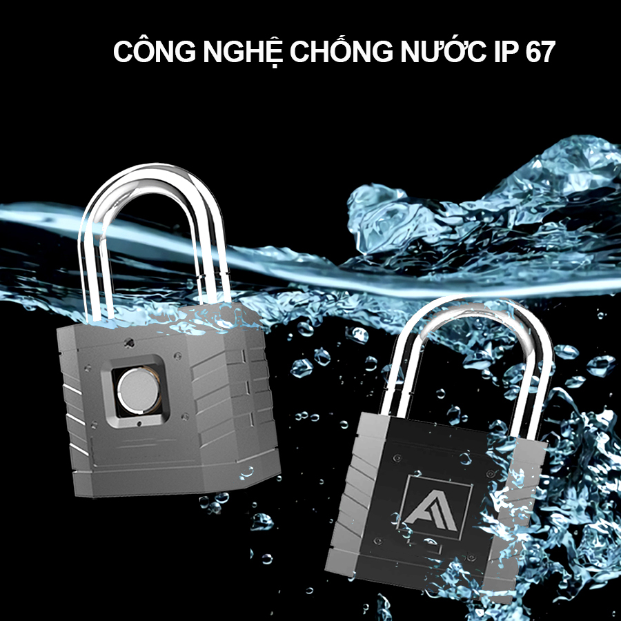 Khóa cửa chống cắt vân tay cao cấp thông minh K.R.A.S.S K250