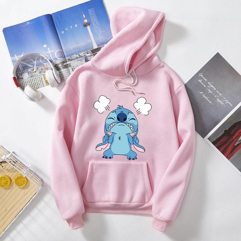Áo Thun Dài Tay Họa Tiết Hoạt Hình Disney