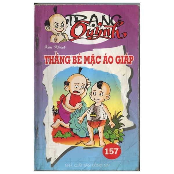 Truyện Tranh Trạng Quỷnh - Tập 157: Thằng Bé Mặc Áo Giáp