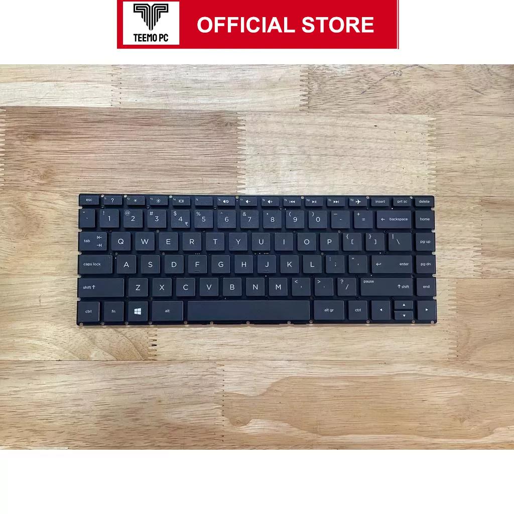 Bàn Phím Tương Thích Cho Laptop Hp Pavilion 14M-Ba 14-Ba Tốt Không Đèn - Đen TEEMO PC KEY893 Hàng Nhập Khẩu