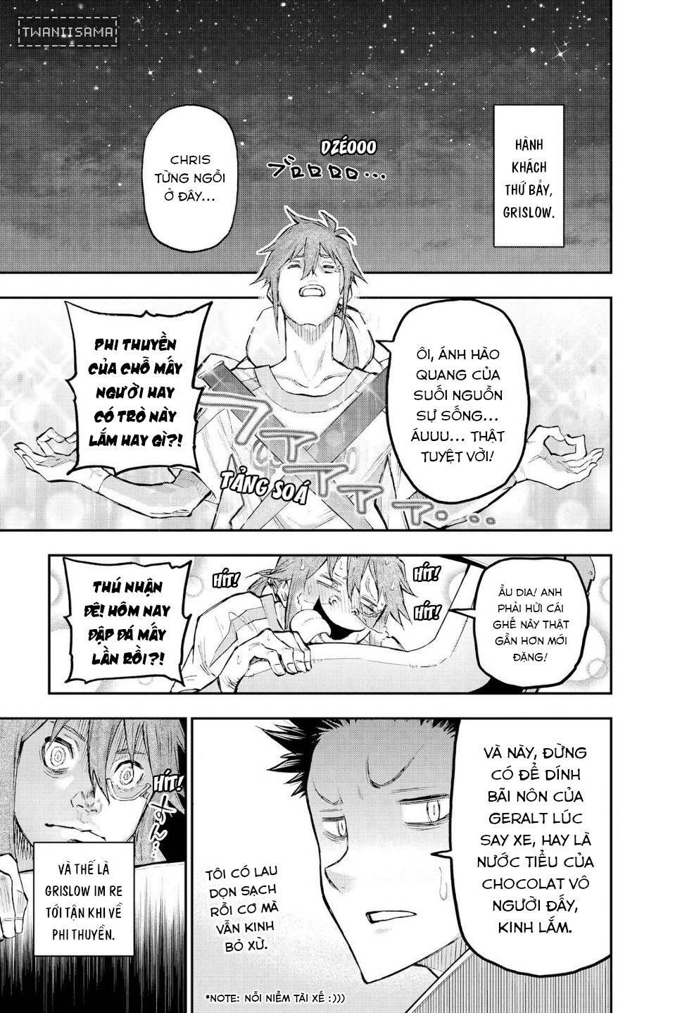 sống sót ngoài không gian chapter 37.1 9