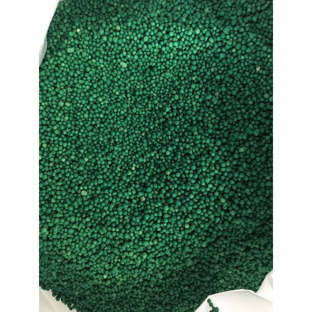 Phân tan chậm mầu xanh xuất xứ nước mỹ 16-6-12 gói 500gr