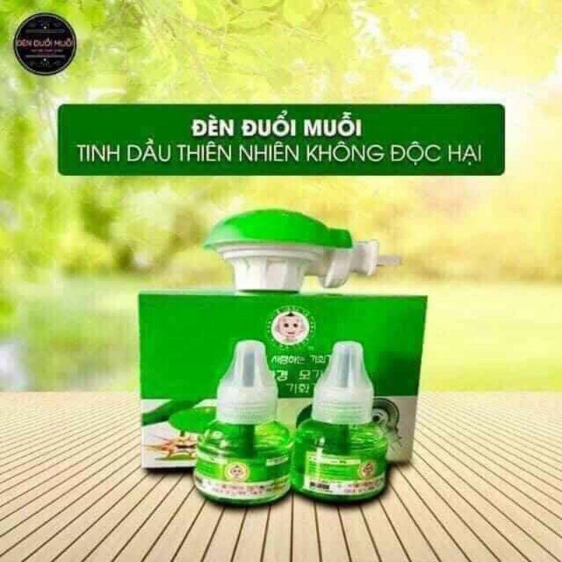 chai tinh dầu ĐUỔI MUỖI HÀN QUỐC