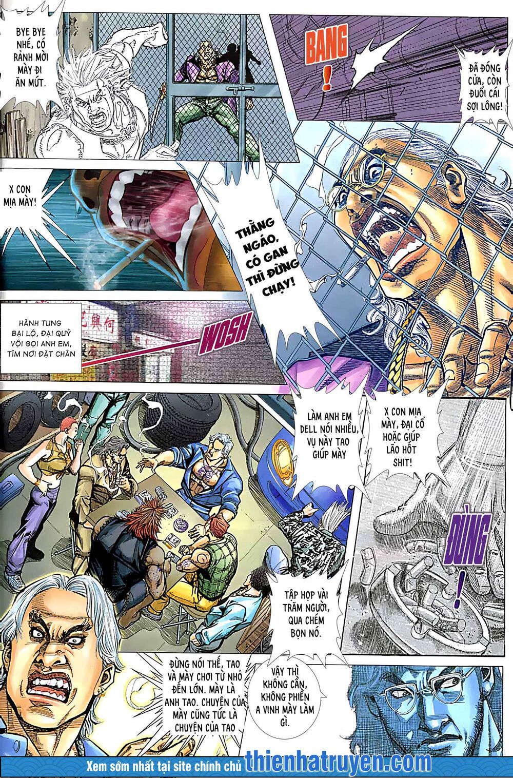 diệu võ dương oai chapter 149 10