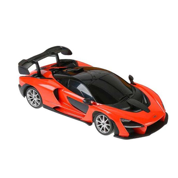 Đồ Chơi RASTAR Xe Điều Khiển 1:18 MC Laren Senna Màu Cam R96300