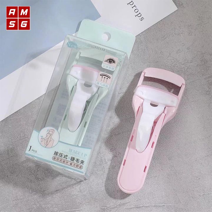 Dụng Cụ Uốn Mi Bấm Mi Tiện Dụng Cho Trang Điểm Mắt