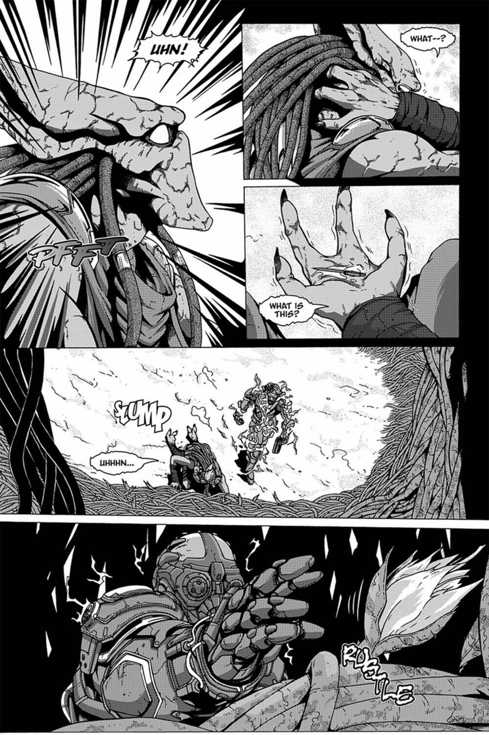 starcraft: frontline | tiền tuyến chapter 3.2 8