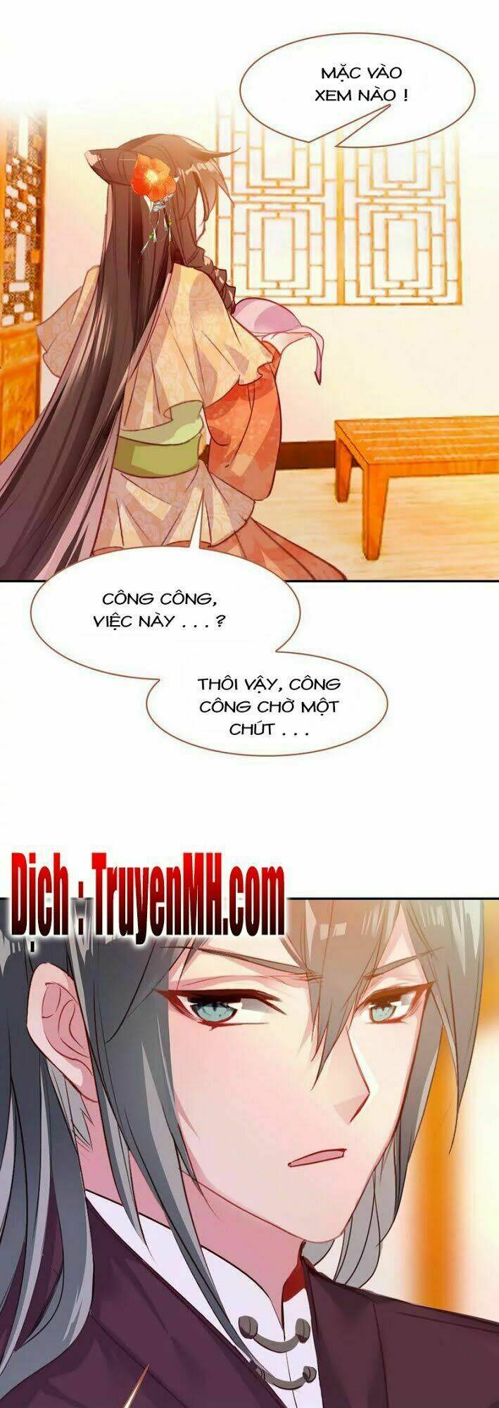 gả cho một tên thái giám đáng ghét chapter 48 10