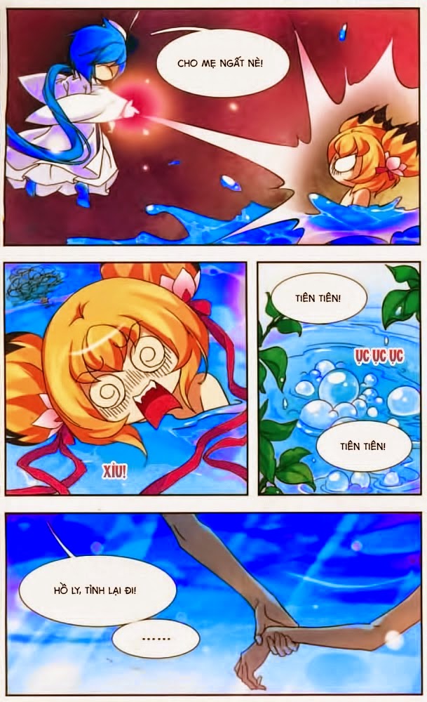 mỹ hình yêu tinh đại hỗn chiến chapter 80 9