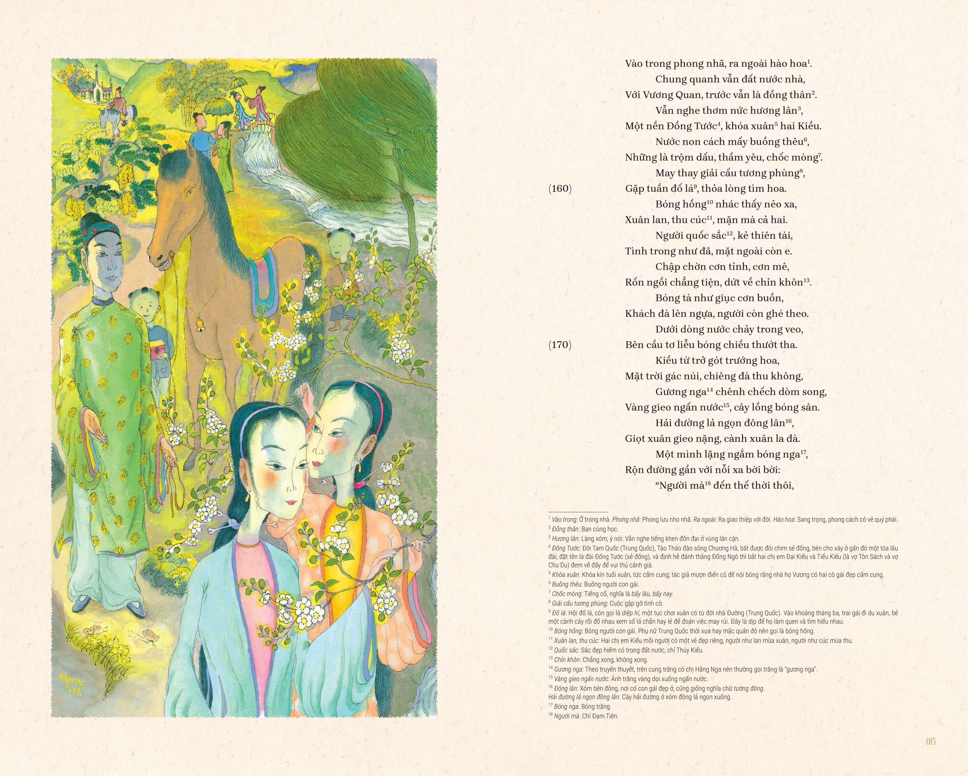 Sách - Truyện Kiều - Bìa Cứng