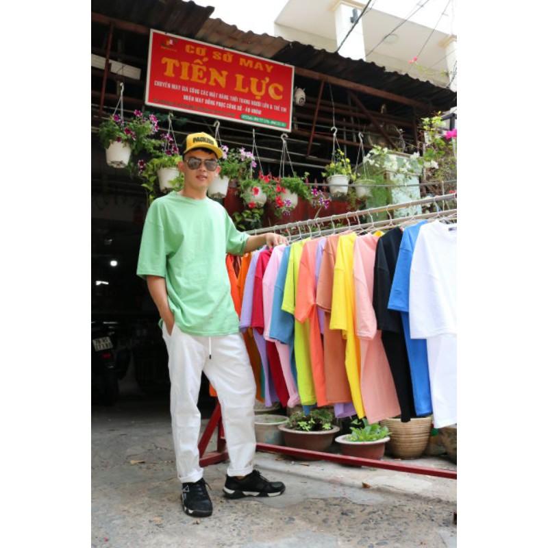 Áo thun cotton 100% nam nữ