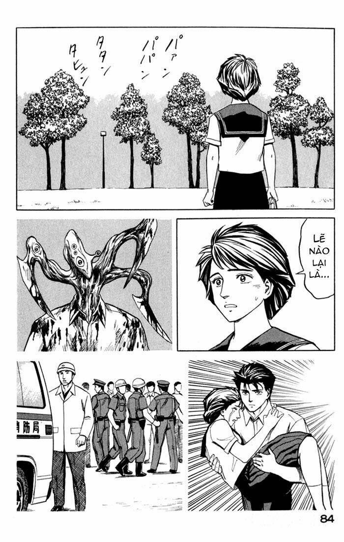 kiseijuu - ký sinh vật chapter 48 14