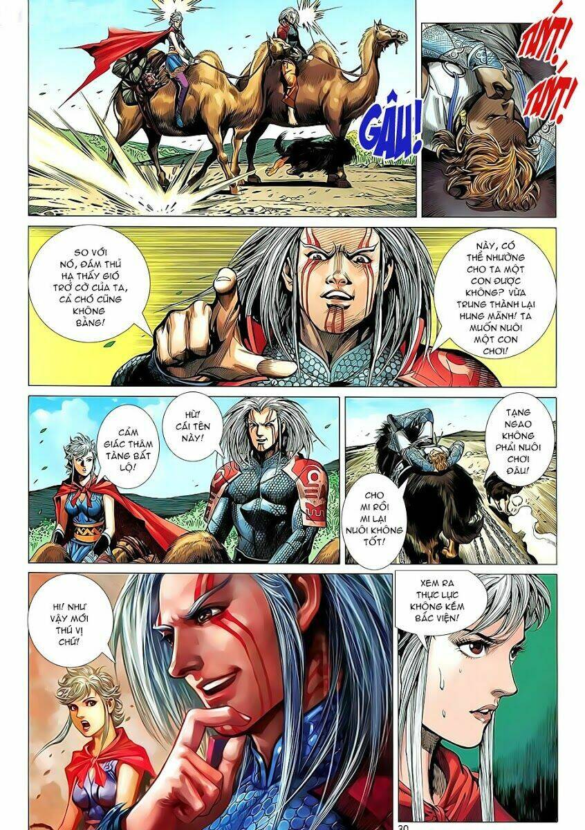 thiết tướng tung hoành (cựu tác) chapter 26 30