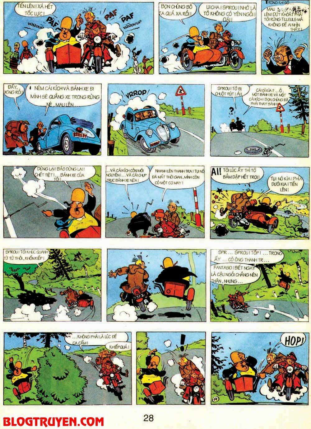 spirou và fantasio chapter 2 30