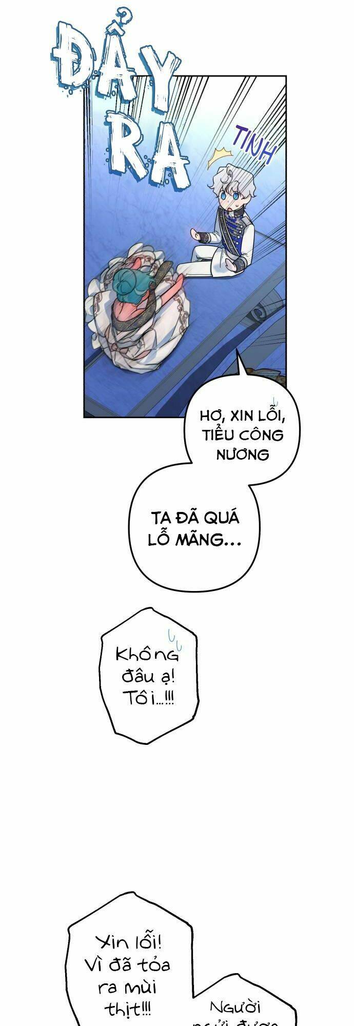 công nương mint bé nhỏ chapter 30 32