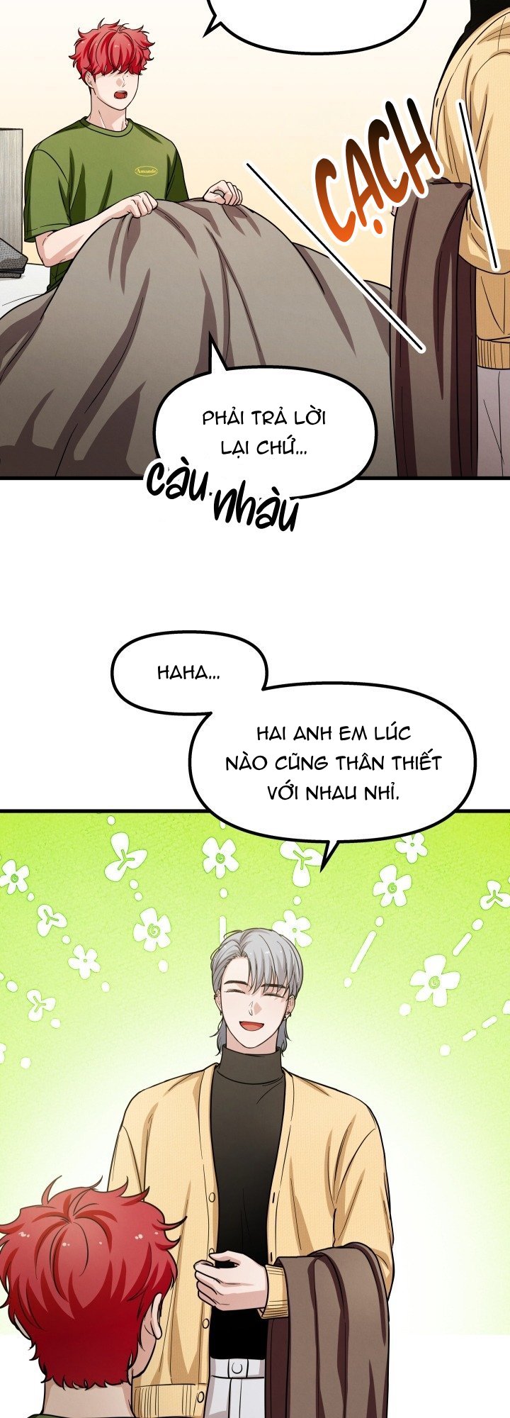 sương mù dày đặc chapter 13 35