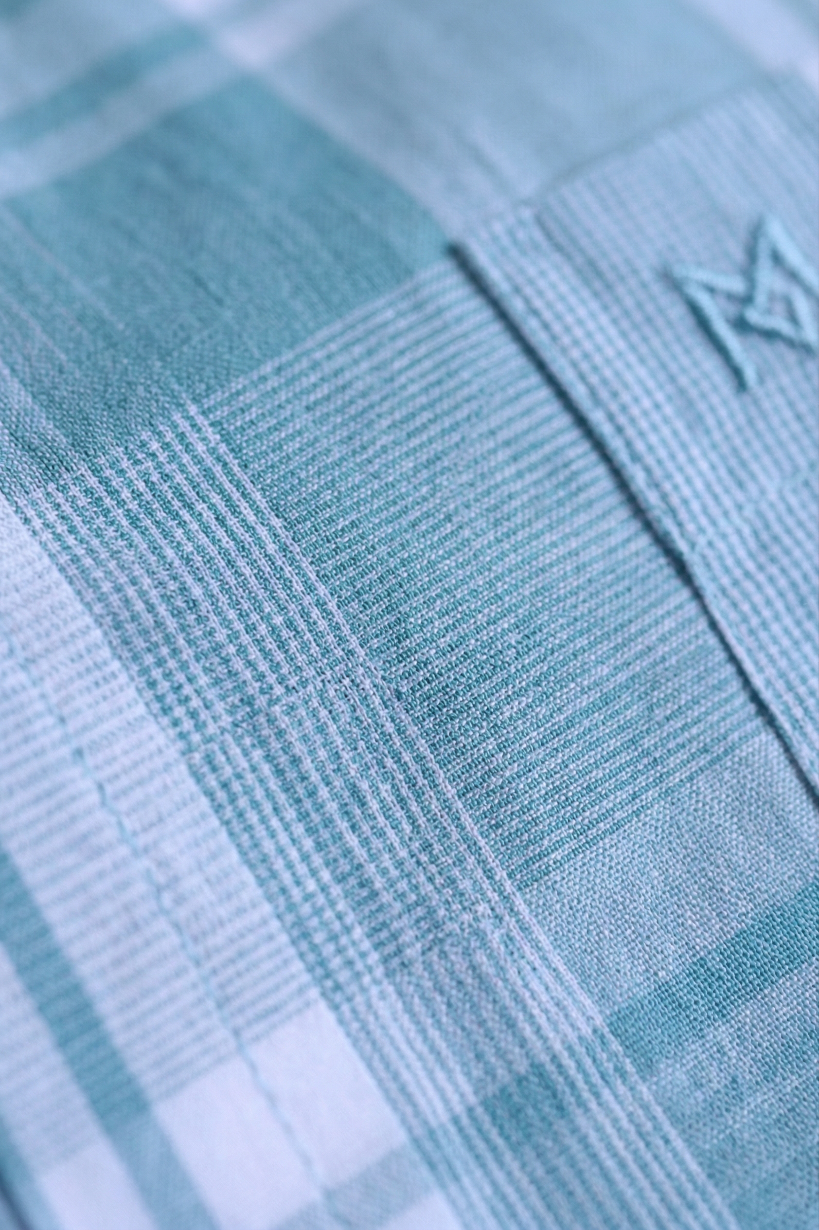 Áo sơ mi tay ngắn Khatoco Sale 350k ( giá tem 438k) (Size S)