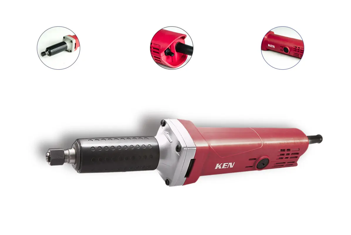 MÁY MÀI KHUÔN CHỈNH TỐC  550W 6MM 9025 KEN - HÀNG CHÍNH HÃNG