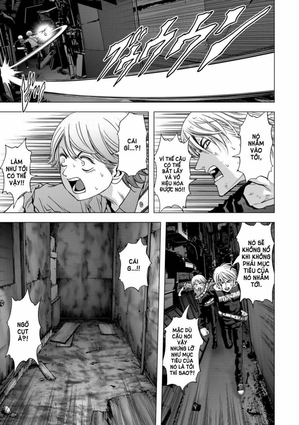 cuộc chiến sinh tồn chapter 101 10