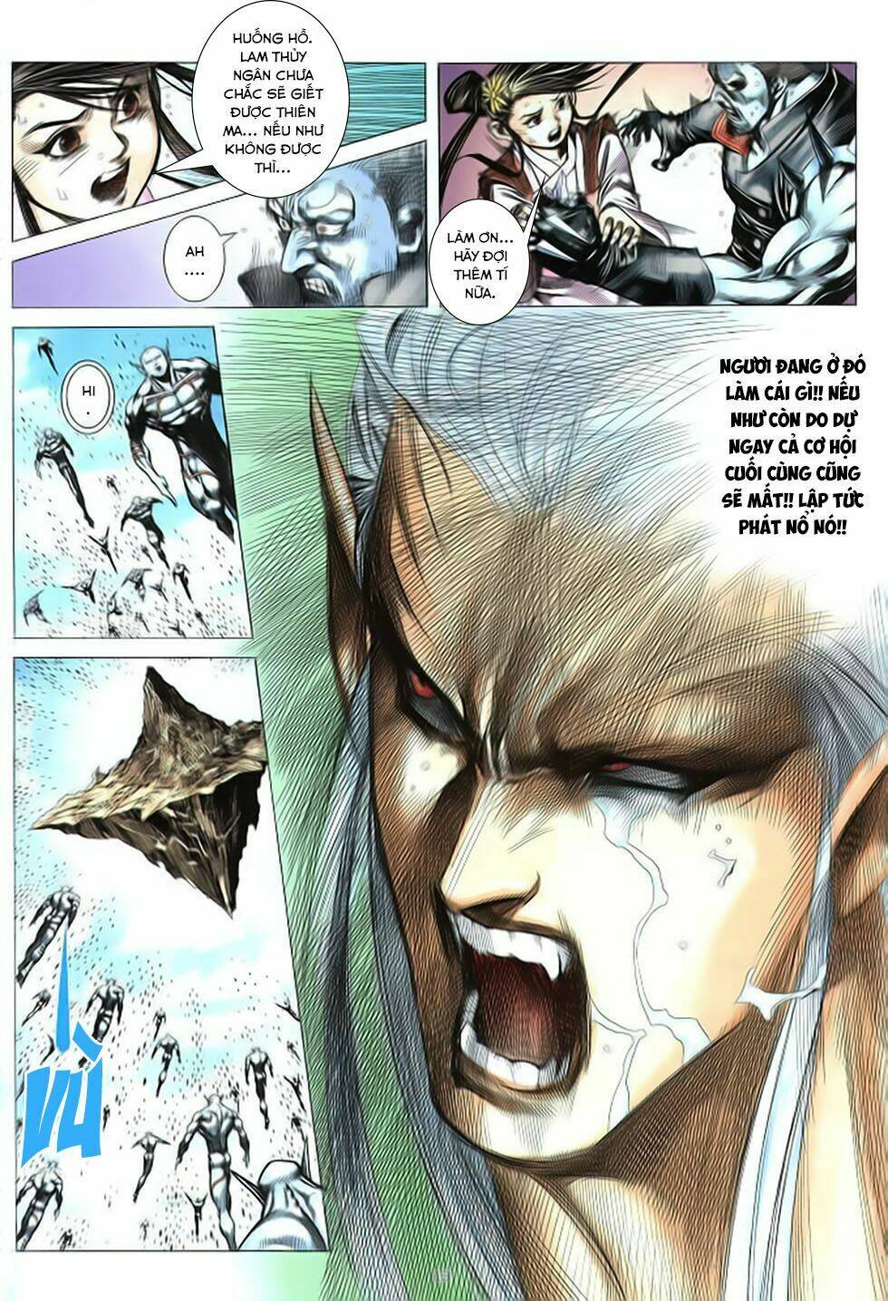 chiến thần ký chapter 38 13