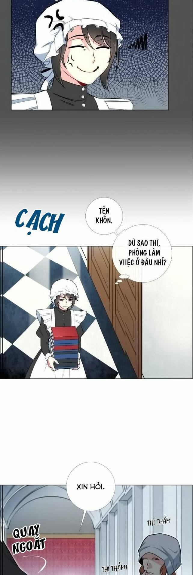 hầu gái và bá tước ma cà rồng chapter 2 44
