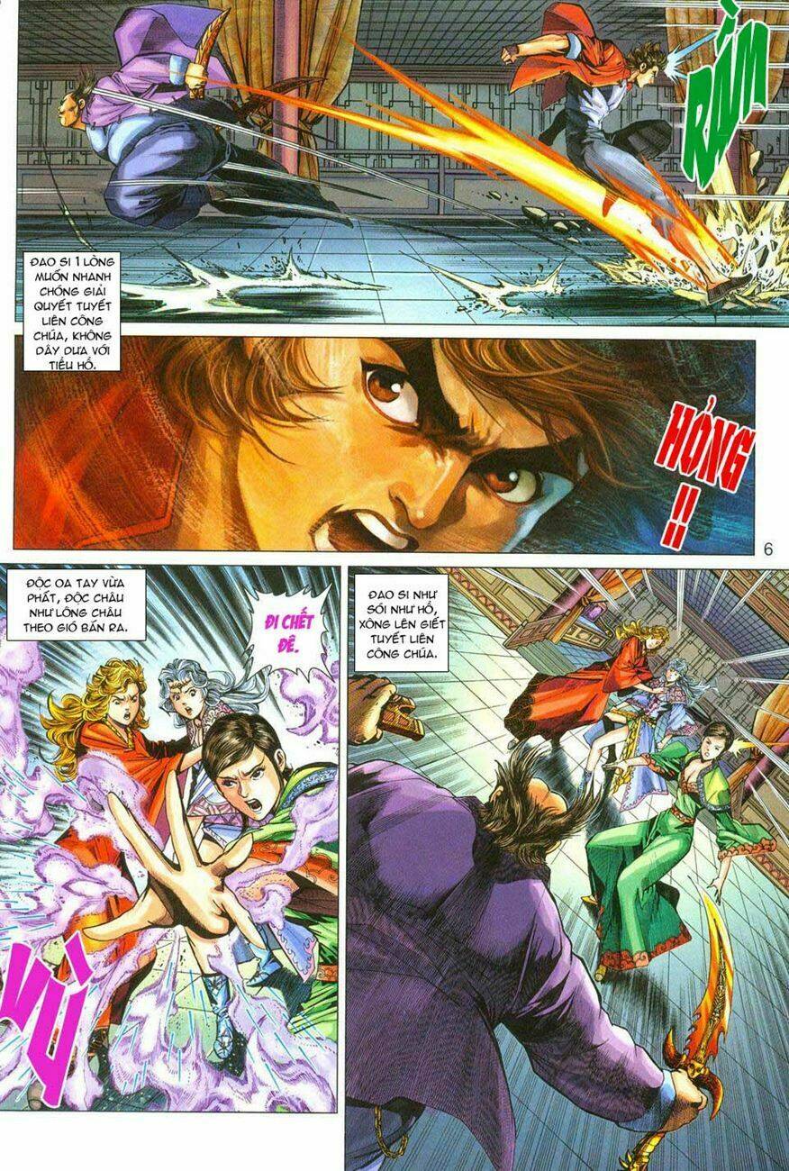 tân tác long hổ môn chapter 280 6