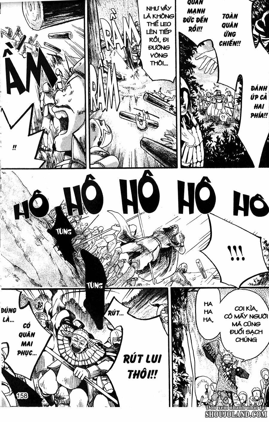 chuyện tình chiến quốc chapter 4 25