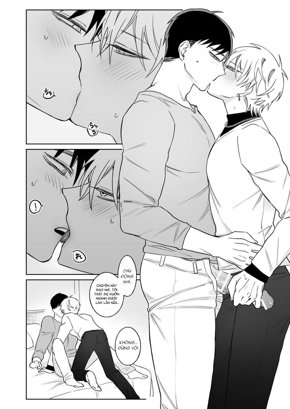 oneshot/doujinshi theo yêu cầu chapter 21 27