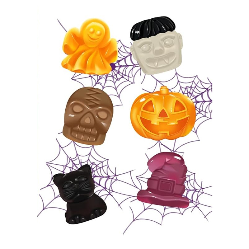 Kẹo Dẻo Bóc Vỏ Cokoc 60g - Phiên Bản Halloween