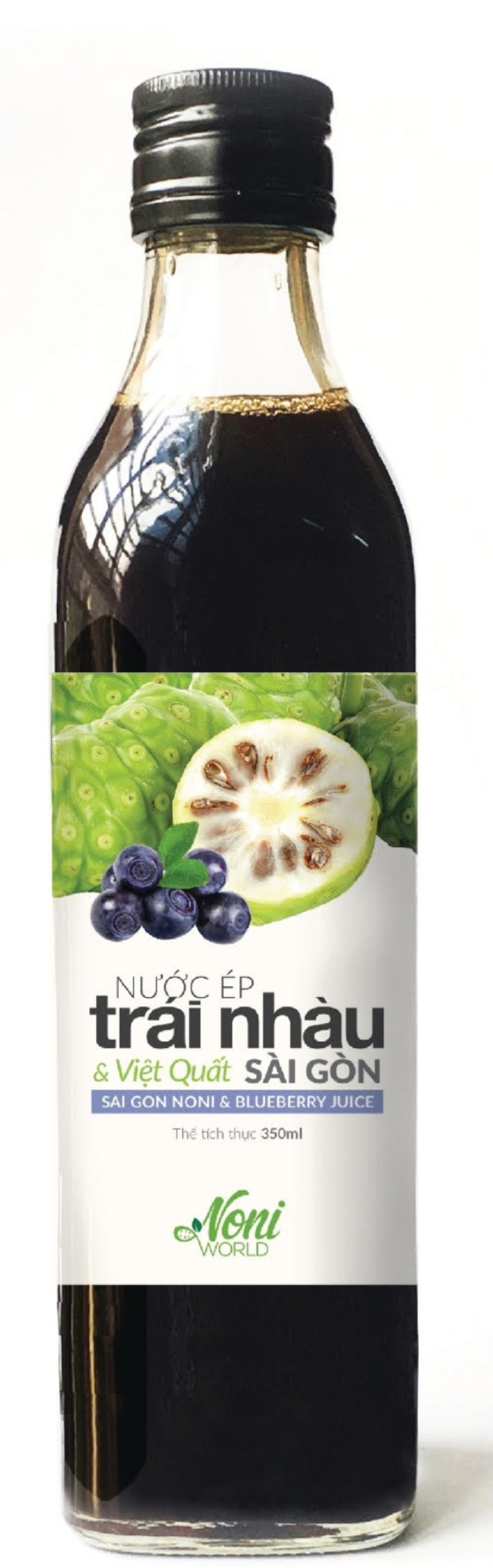Hình ảnh Noni & blueberry juice - Nước ép trái nhàu và việt quất
