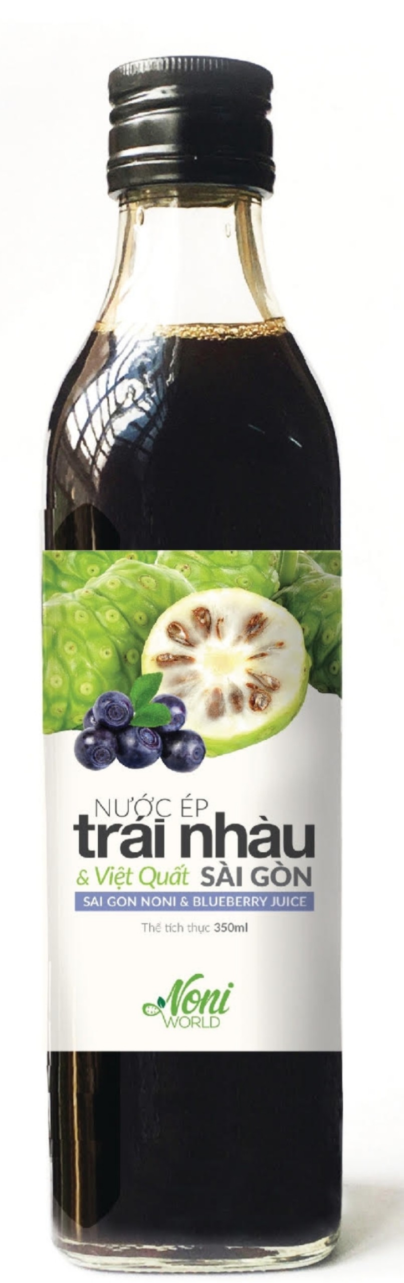 Noni & blueberry juice - Nước ép trái nhàu và việt quất