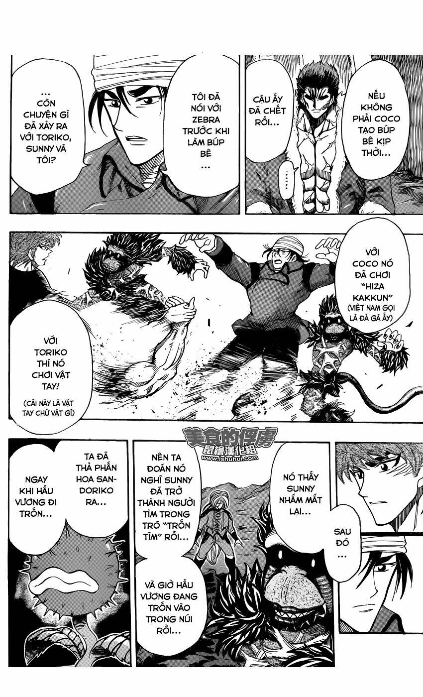 thợ săn ẩm thực chapter 304 13