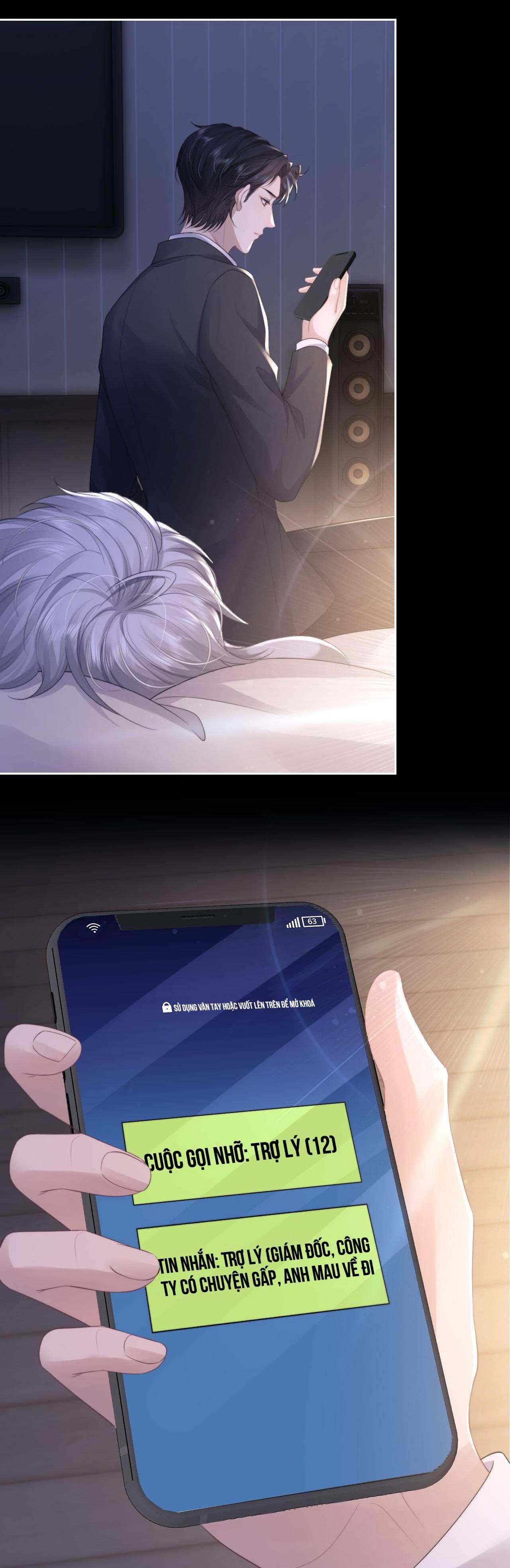 chấp sự thỏ tai cụp chapter 46 14