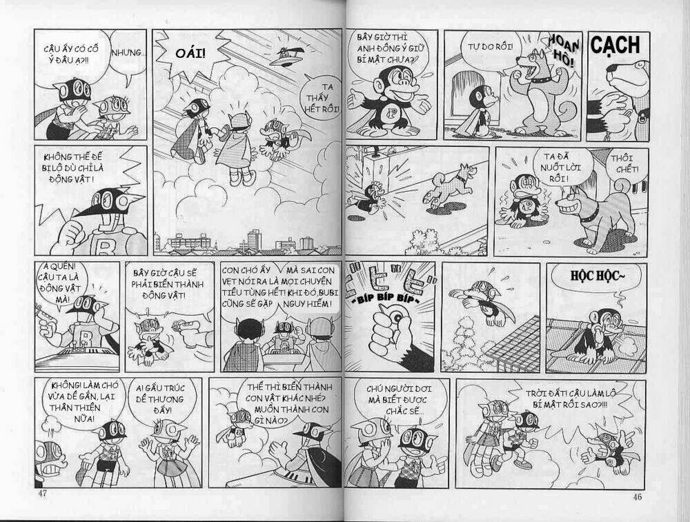 perman - cậu bé siêu nhân chapter 75 7