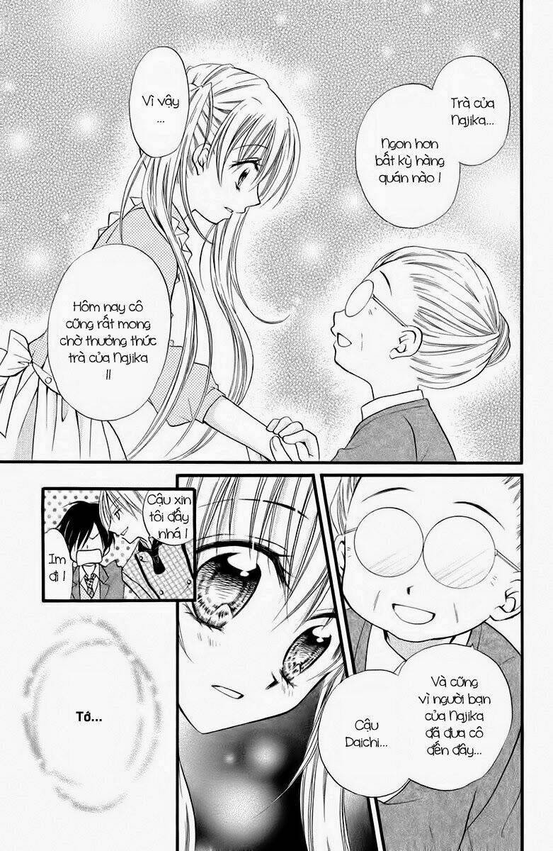 kitchen no ohime-sama - nàng công chúa bánh ngọt chapter 36 15