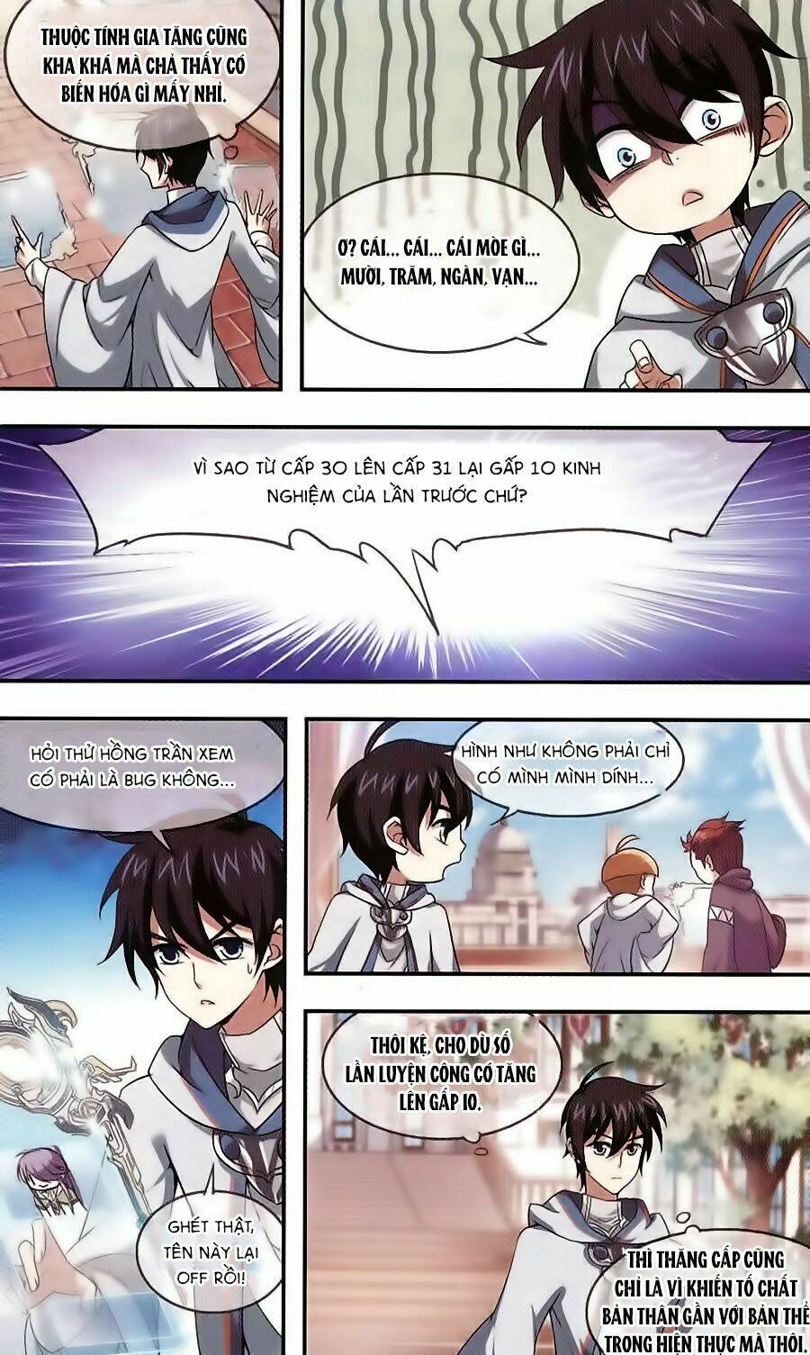 võng du chi cận chiến pháp sư chapter 5 10