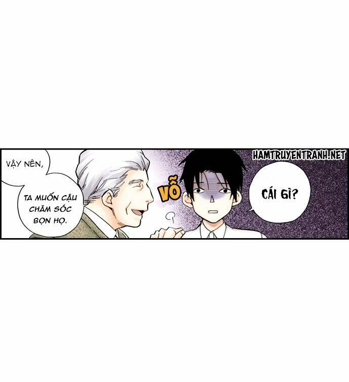 ngôi nhà của người phục chế chapter 7 10