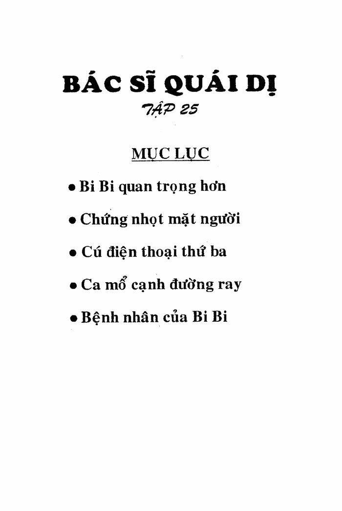 bác sĩ quái dị chapter 79 3