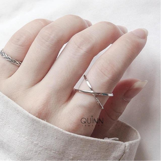 Nhẫn X trơn