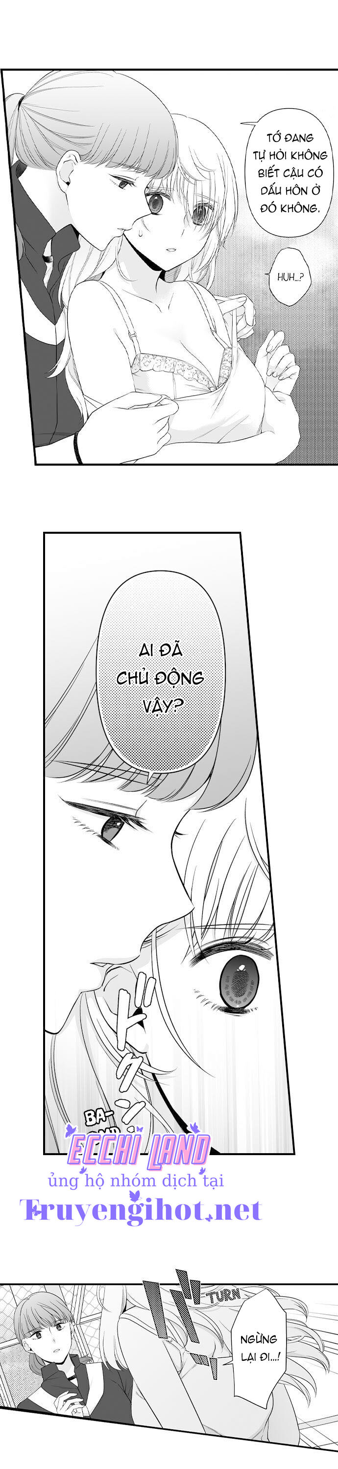 tôi muốn trở thành con mồi của anh ấy (full) chapter 22.2 1