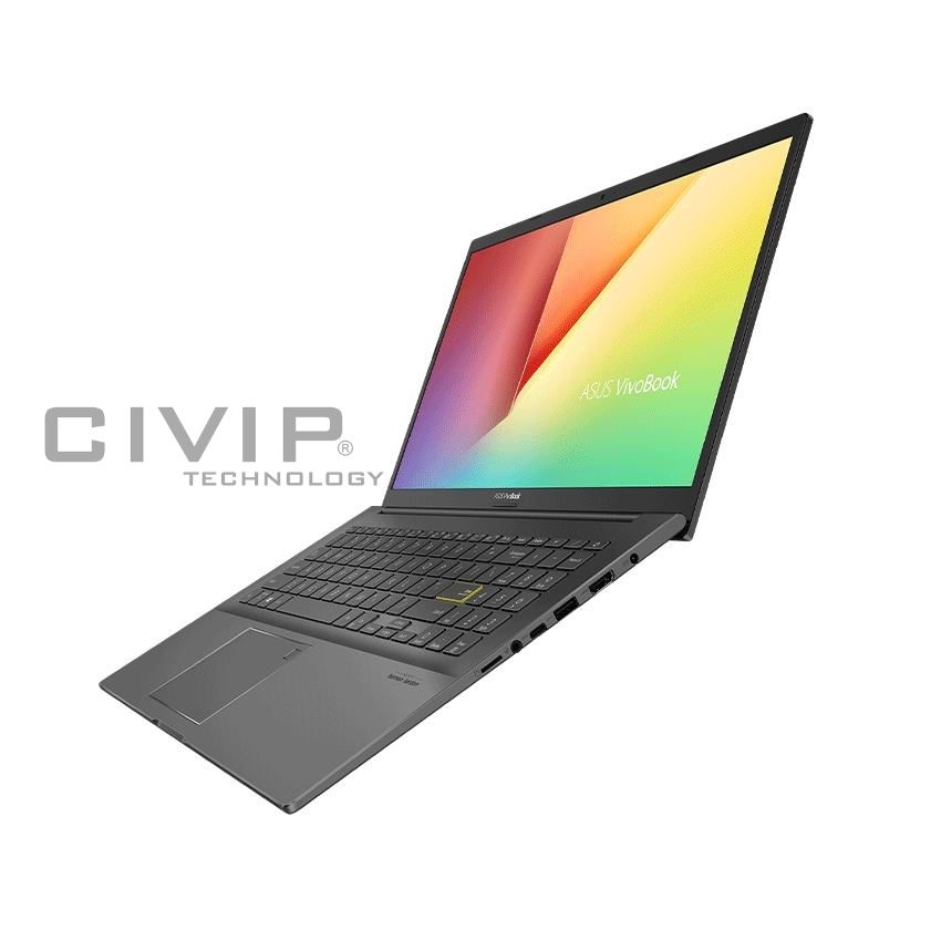 Laptop Asus VivoBook A515EA-L12033W (i5 1135G7/8GB RAM/512GB SSD/15.6 FHD Oled/Win11/Đen) - Hàng chính hãng