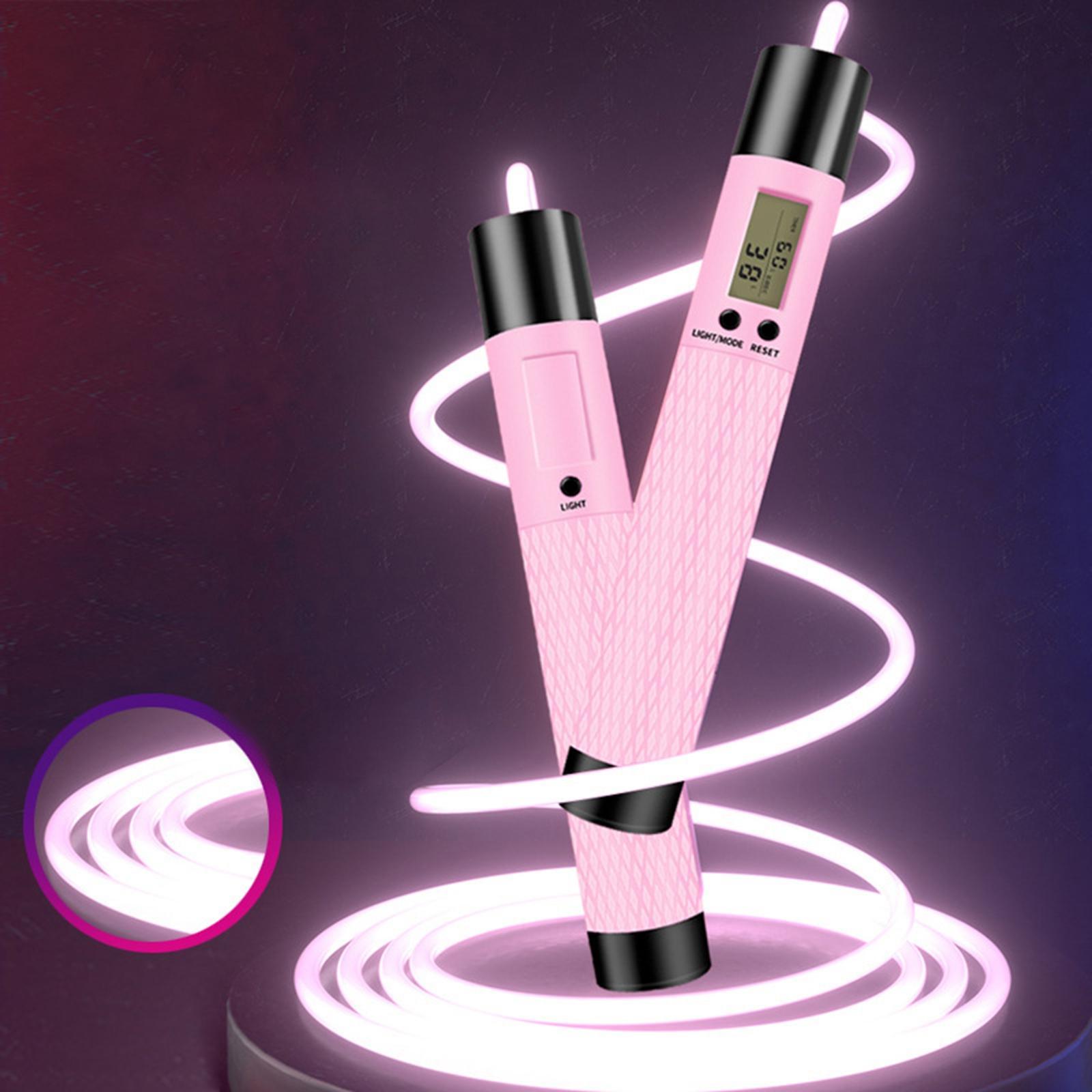 Jump Rope Counter Training Skipping Rope for Indoor Adult