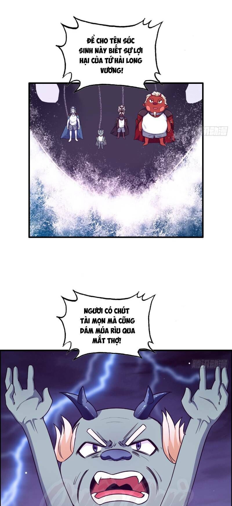 khởi đầu bằng một con côn chapter 83 25