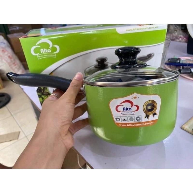 nồi quấy cháo- quấy bột alta 12-14cm